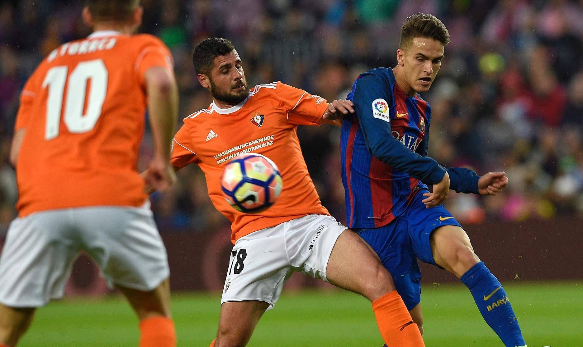 奥萨苏纳vs巴伦西亚