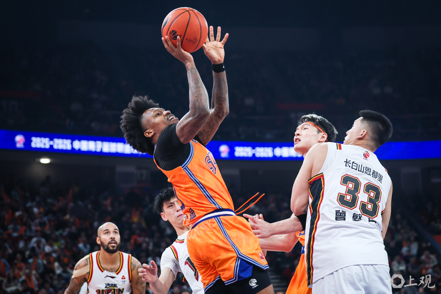 上海男篮近况